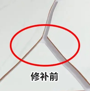 花山瓷砖空鼓维修公司分享下瓷砖基层整体强度偏低，可能会导致的问题。